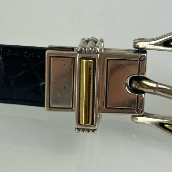 Brighton Women’s Belt 41500 Reversible ML/32 Waist - Picture 9 of 12